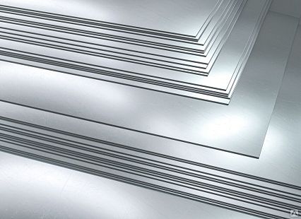 Лист свинцовый С1 2,0х500х1000 мм ГОСТ 9559-2021