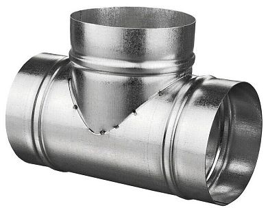 Тройник для воздуховода, D 500 / 315 мм