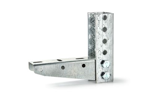 STRUT-консоль 41х21 мм, основание 450 мм EKF